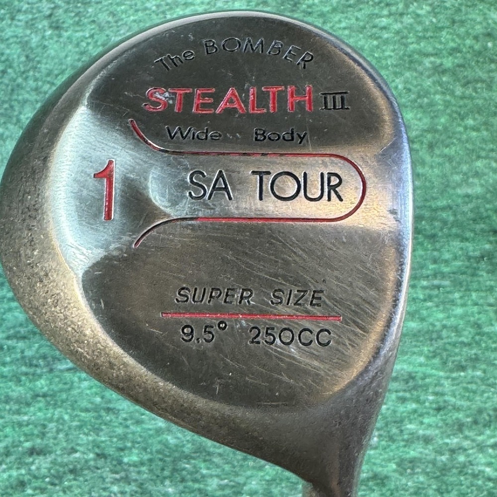 Stealth III Bomber USA Tour 1 5 7 Wood Set Grafalloy Graphite RH Golf Clubs